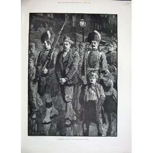   : 1884 Sidney Page Fine Art Army Deserter Soldier Man: Home & Kitchen
