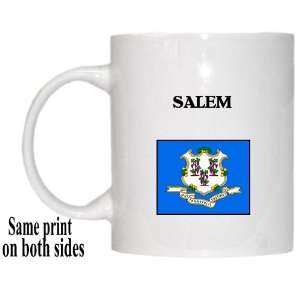    US State Flag   SALEM, Connecticut (CT) Mug 