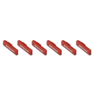 Dickson P222 Chart Recorder Pens, Red (Pack of 6)  