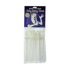  DICKY SIPPING STRAWS GLOW (10/PACK) 