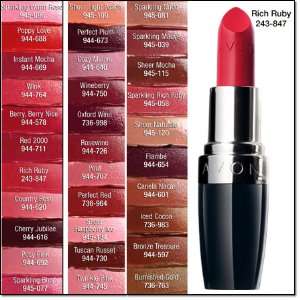  Avon Ultra Color Rich Perfect Peach Lipstick Everything 