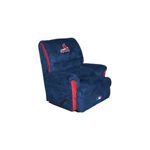    St. Louis Cardinals MLB Big Daddy Recliner: Sports & Outdoors