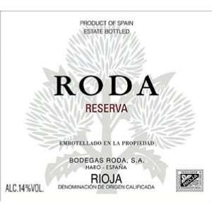  2003 Bodegas Roda Roda Reserva 750ml Grocery & Gourmet 