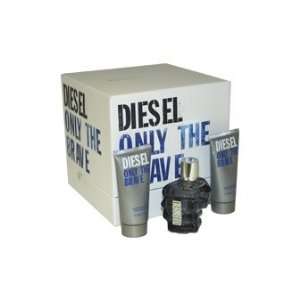  Diesel Only The Brave by Diesel for Men   3 Pc Gift Set 2 