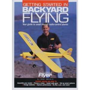  Model Airplane News   Get Started In Backyard Flying 