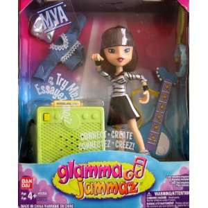  Ban Dai   Glamma Jammaz   MYA   Rockin on Guitar Doll w 