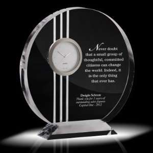    Successories Circle of Excellence Clock Award