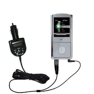  FM Transmitter plus integrated Car Charger for the RCA M4304 Digital 