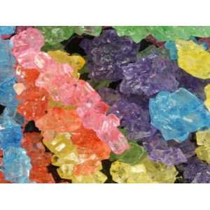 Rock Candy Chunky Strings   Assorted, 5lbs  Grocery 