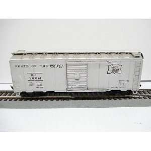 Rock Island Boxcar #20061 HO Scale by Hotco Toys & Games