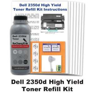  Dell 2350d High Yield Toner Refill Kit