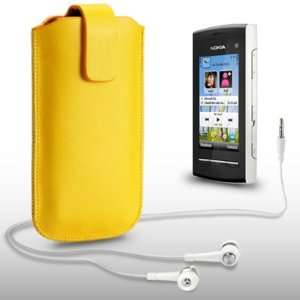   POCKET POUCH COVER CASE WITH HEADSET BY CELLAPOD CASES Electronics