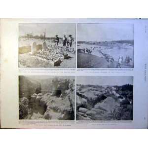  Boer War Africa Modder River Northcott Paardeberg 1900 