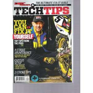   Tech Tips Magazine (You can fix it yourself, 2010) Various Books