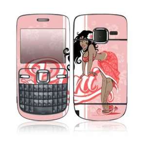  Puni Doll Pink Design Protective Skin Decal Sticker for 