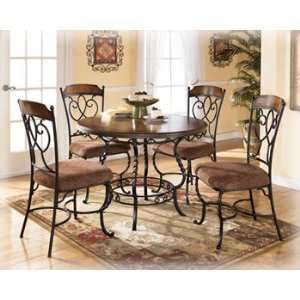  Five Piece Dining Room Table Set: Home & Kitchen