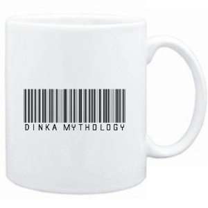 Mug White  Dinka Mythology   Barcode Religions Sports 