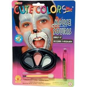  Childs Mouse Make Up Halloween Costume Kit Toys & Games