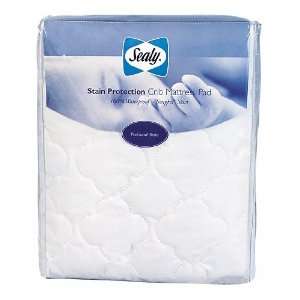  Kolcraft Sealy Satin Cloth Crib Mattress Pad Baby