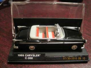 New Ray 1955 Chrysler C300 Convertible 1:43 Diecast Car  