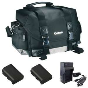  Original Canon 200DG Digital Camera Gadget Bag (Black 