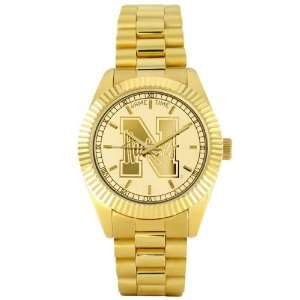   Resistant Alumni Series 23KT GOLD PLATED WATCH with Gold Plated Band