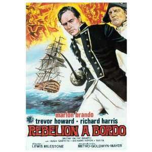  Mutiny on the Bounty Movie Poster (11 x 17 Inches   28cm x 