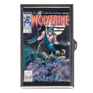  WOLVERINE COMIC BOOK #1 MARVEL Coin, Mint or Pill Box 