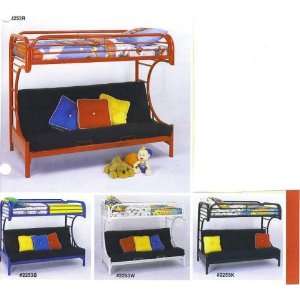  C STYLE TWIN FUTON BUNK BED