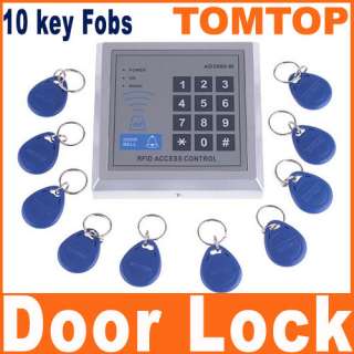 RFID Proximity Entry Door Lock Access Control System  