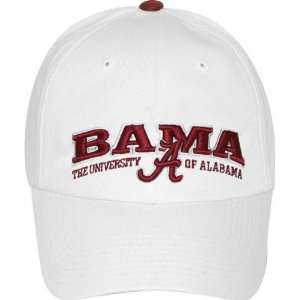    Alabama Crimson Tide Adjustable White Dinger Hat