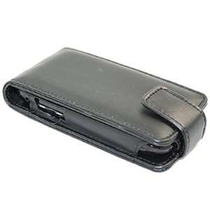  iTALKonline BLACK Flip Case/Cover/Pouch for Samsung S8000 