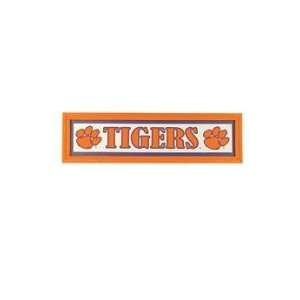  Hannas Handiworks Clemson University Tigers Tigers Sign 