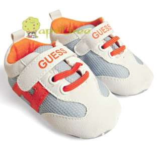   Toddler Baby Boy Girl shoes Trainer Prewalker (E42)size 3 15M  