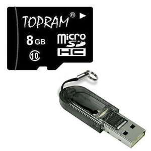   and R13 Micro USB Flash Card Reader / Writer
