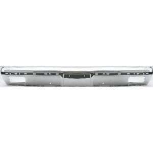 81 82 CHEVY CHEVROLET BLAZER FRONT BUMPER PAINTED SUV, With Molding 