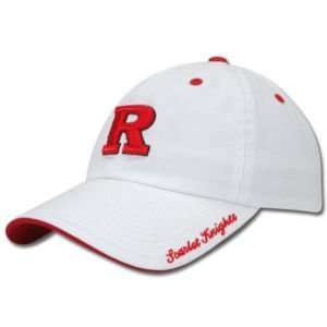  Rutgers Scarlet Knights NCAA White Prodigy Hat Sports 