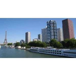  Tours De Beaugrenelle (paris)   Peel and Stick Wall Decal 