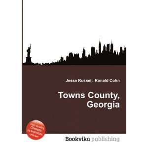  Towns County, Georgia Ronald Cohn Jesse Russell Books