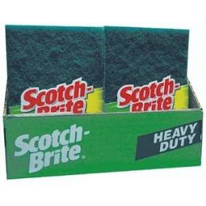   Heavy Duty Scour Pad for Tough Cleaning 6 inch, 24 pc Set: Home