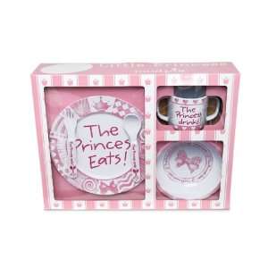  Mud Pie Little Princess Place Setting: Baby