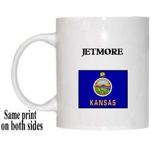 US State Flag   JETMORE, Kansas (KS) Mug 