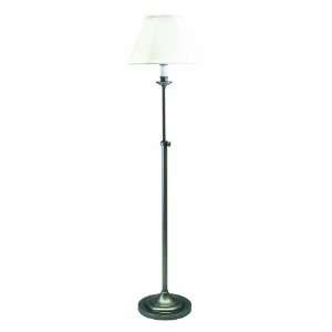 House Of Troy CL201 AS Club Collection Portable Floor Lamp 