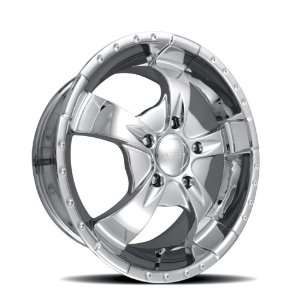  MST 20 Chrome 654 Series Wheels: Automotive