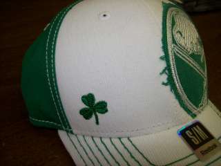   Capitals M060Z Green St. Patricks Day Clover Flex Cap Hat sz L/XL