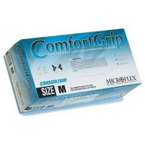Microflex Comfort Grip Latex Glove Medium 9 Exam,:  