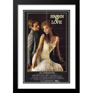  Swann in Love 32x45 Framed and Double Matted Movie Poster 