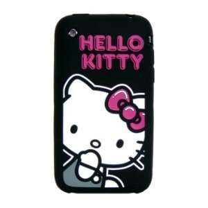  Hello Kitty iPhone Cover Black & Pink: Everything Else