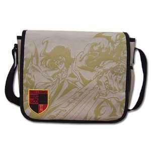  Hellsing Alcuard Line Art with Emblem Anime Messenger Bag 