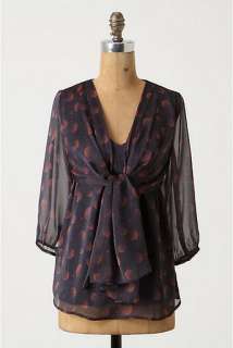 Anthropologie Stitch & Knot Caprice Blouse NWDST Sz L  